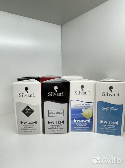 Парфюм Сильвана масла бренд баккарат