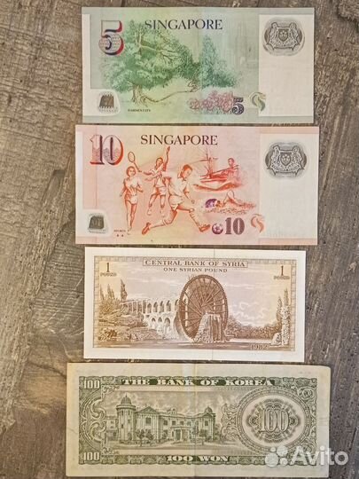 Банкноты Азии и Океании из оборота и новые