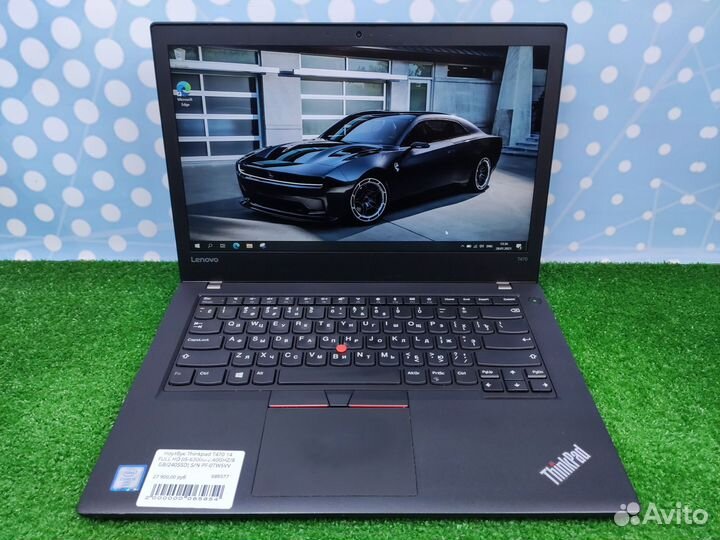 Ноутбук Lenovo ThinkPad SSD 14