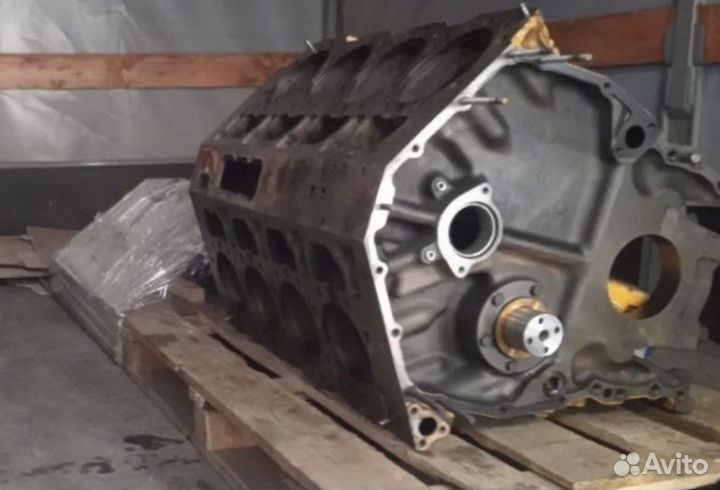 1179509 блок цилиндров CAT 3408 CAT D9R