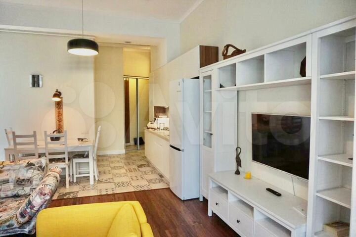 Квартира-студия, 50 м², 2/7 эт.