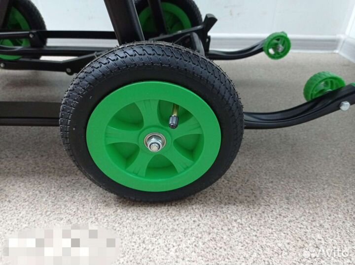 Санки коляска Сити 2-1 над колеса новые