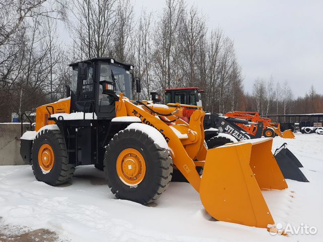 Фронтальный погрузчик Lonking CDM853N, 2023