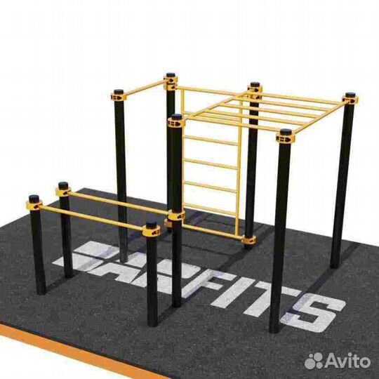 Домашние Площадки : Шведская стенка, турник, брусь