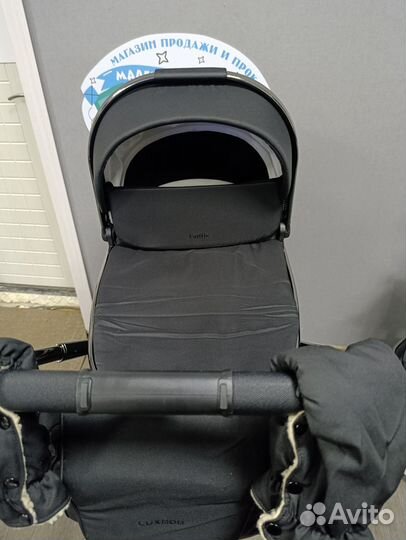Новая коляска 3в1 luxmom 777