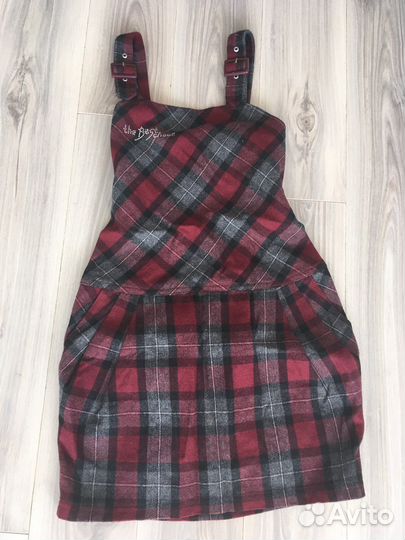 Форма школьная красная /бордовая