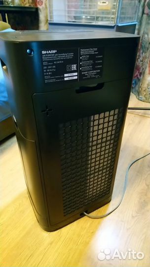 Очиститель-увлажнитель воздуха Sharp KC-G41RH