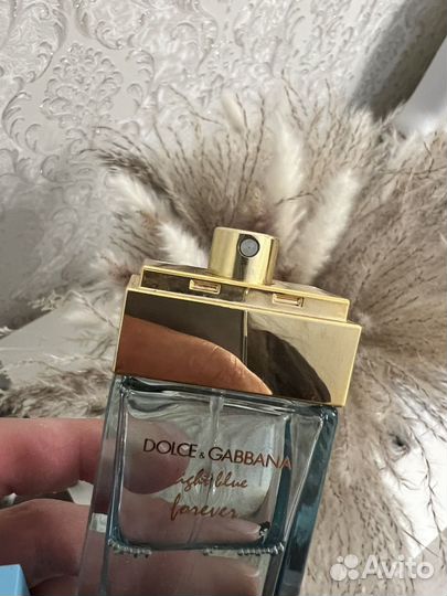 Парфюмерная вода dolce gabbana light blue forever