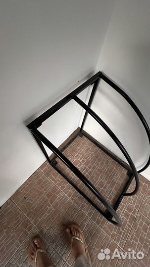 Велопарковка новая