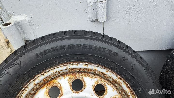 Nokian Tyres Hakkapeliitta 7 185/65 R15 92T
