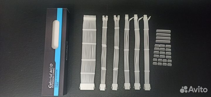 Кабелей удлинителей 30см с гребёнками