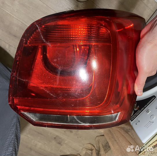 Фонарь задний polo хетчбэк mk5