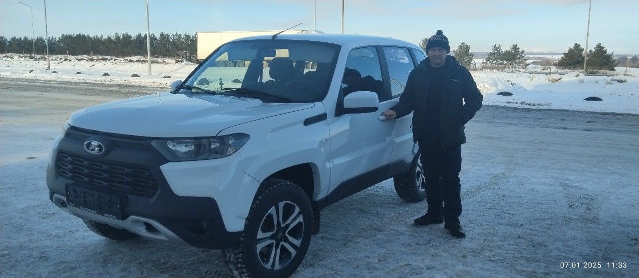 ВАЗ (LADA) Niva Travel: фото владельца