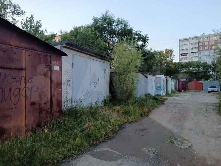 Гараж, 21 м²