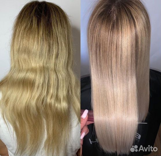 Модели кератин/ботокс