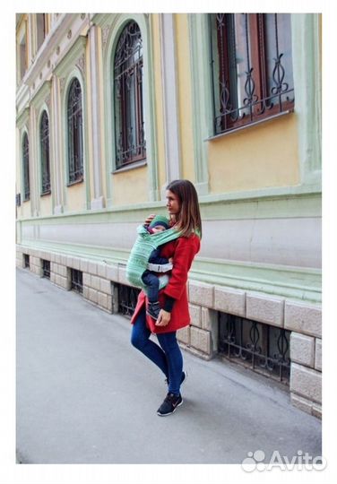 Слингорюкзак эргорюкзак Karaush с 4 мес