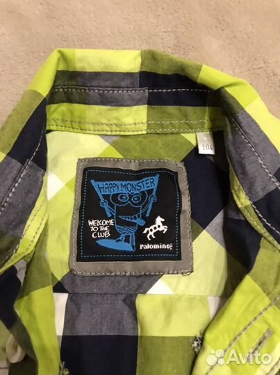 Рубашка для мальчика 104