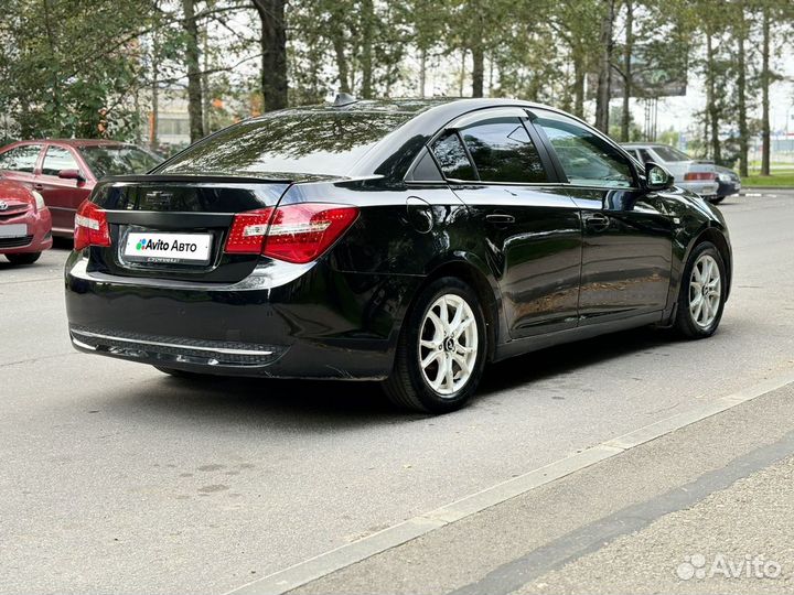 Chevrolet Cruze 1.8 AT, 2012, 229 147 км