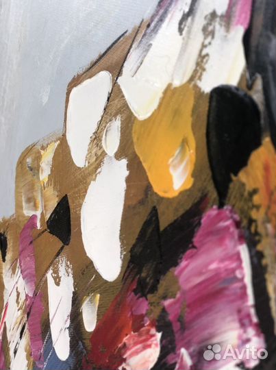 Картина маслом на холсте
