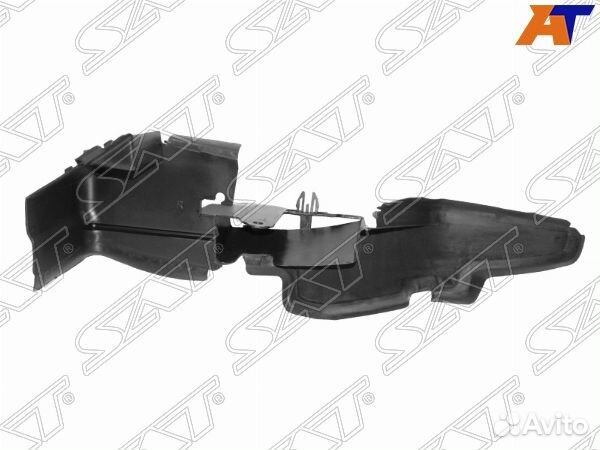 Дефлектор радиатора ford focus III 11