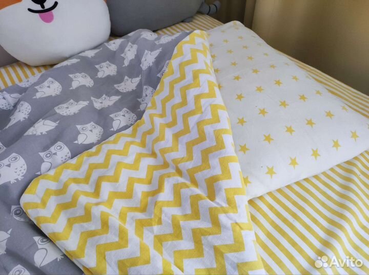 Детское постельное белье в кроватку Amaro baby