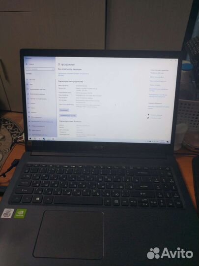 Acer a315-55g