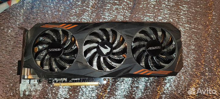 Видеокарта Gigabyte GeForce GTX 1060 aorus 6 GB