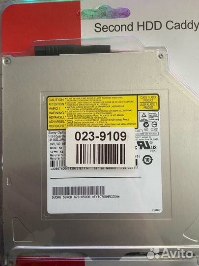 Оптический привод superdrive из macbook pro
