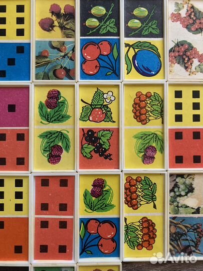 Детское домино СССР