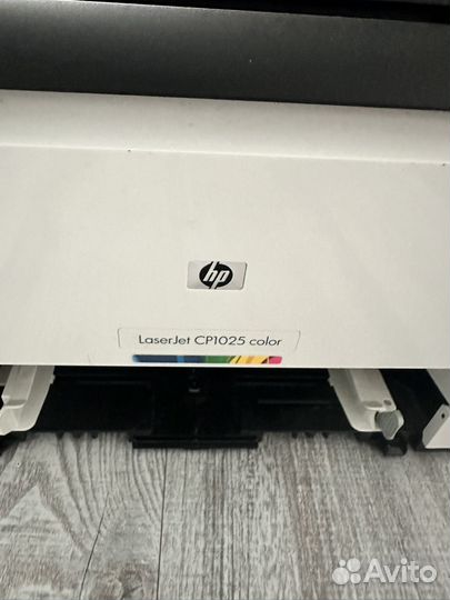 Цветной лазерный принтер бу