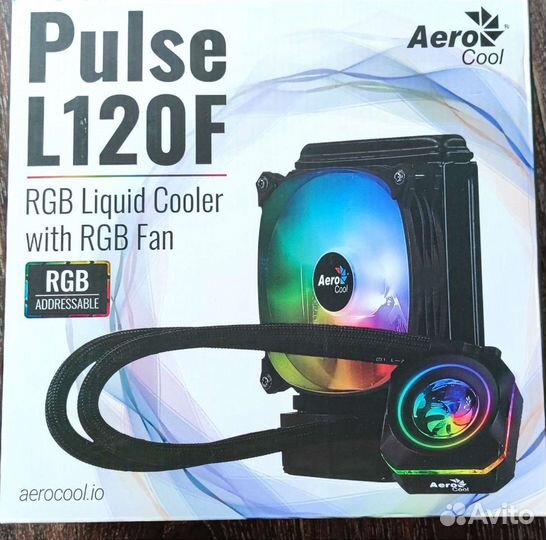 Система охлаждения AeroCool Pulse L120F