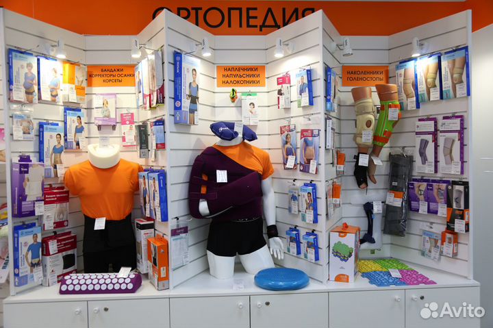 Наколенник детский с металлическими шарнирами