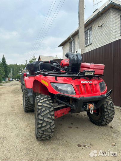 Квадроцикл Arctic Cat 500 Fis 4*4 TRV