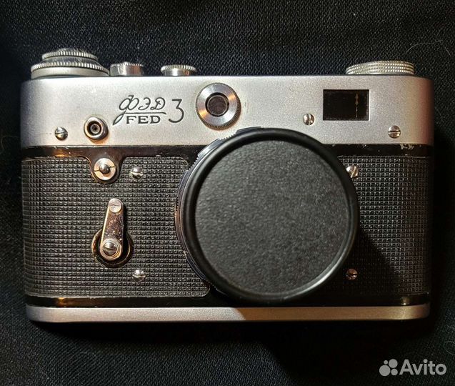 Плёночный фотоаппарат фэд 3