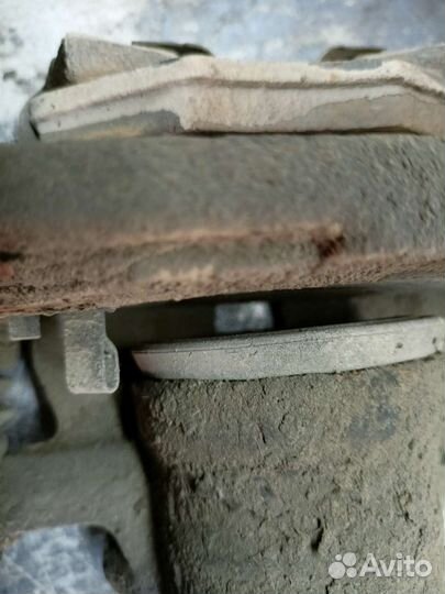 Суппорт тормозной передний Chery Indis