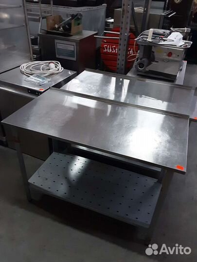 Стол производственный из нержавеющей стали