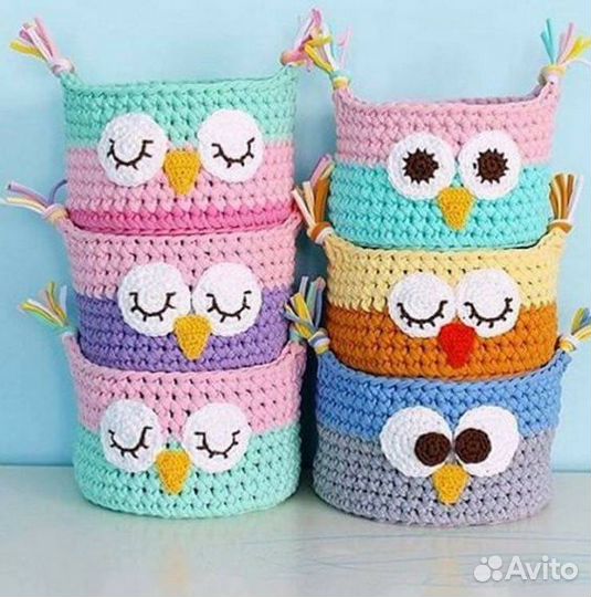 Интерьерные корзинки