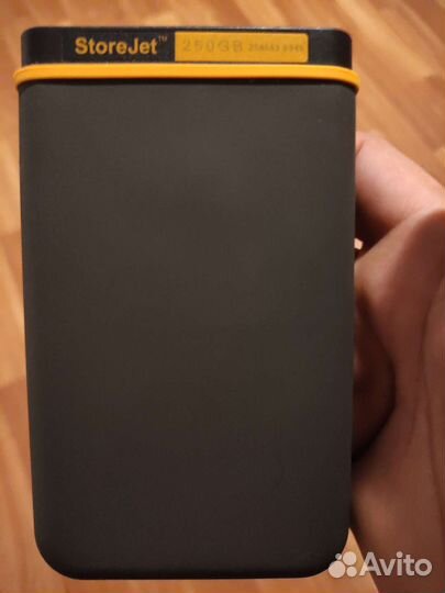 Переносной жёсткий диск 250GB