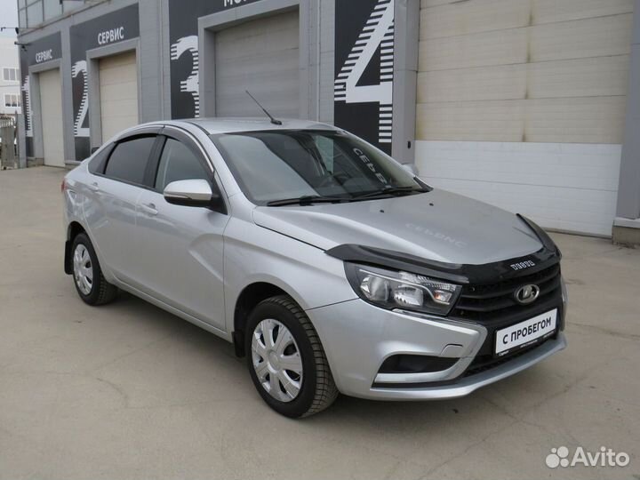 ВАЗ (LADA) Vesta 1.6 MT, 2019, 72 468 км