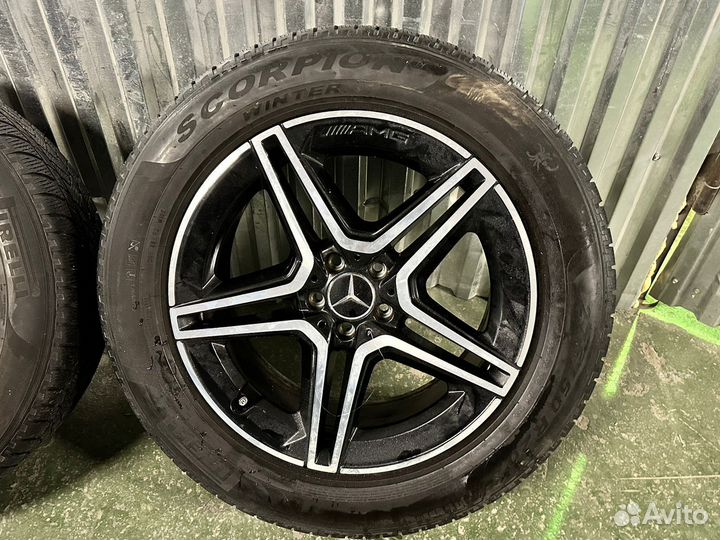 Колёса Оригинальные на GLE 167 275/50R20