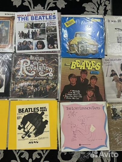 Виниловые пластинки The Beatles