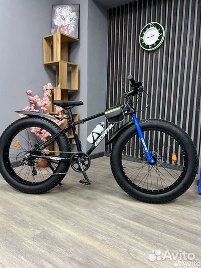 Велосипед новый