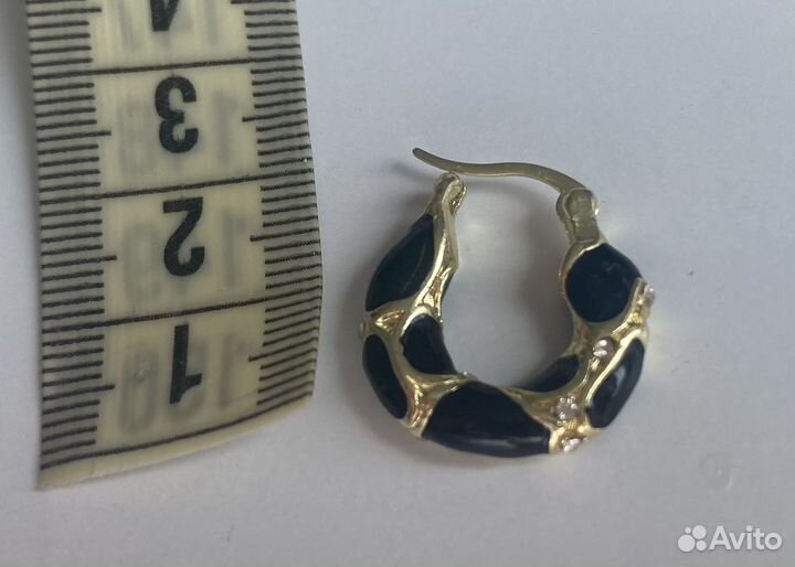 Серьги тренд