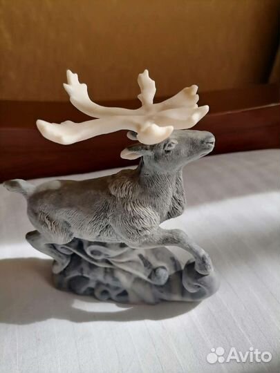 Статуэтка олень СССР