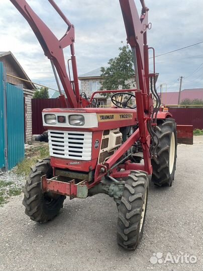 Мини-трактор YANMAR YM2210BD, 2005