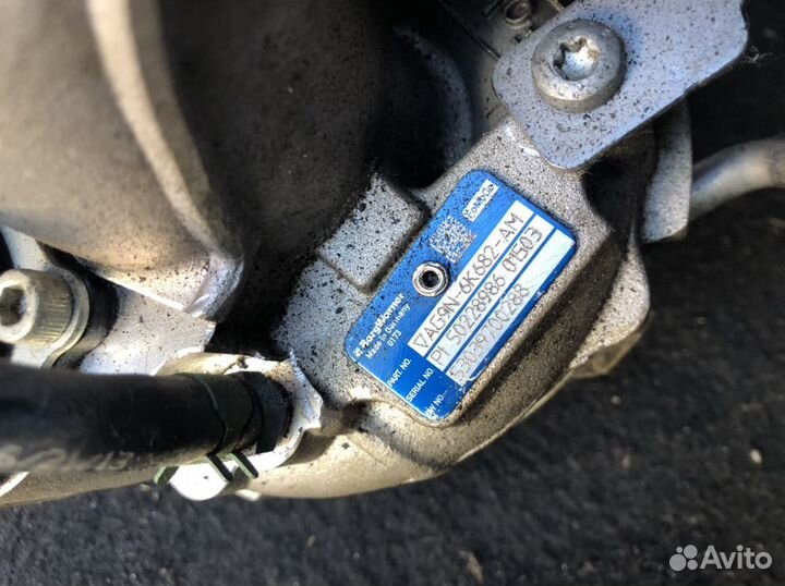 Турбокомпрессор (турбина) jaguar XF 2.0