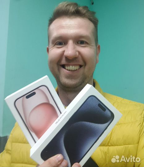 iPhone 15, 128 ГБ