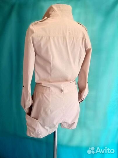 Летний комбинезон-ромпер