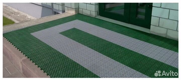 Модульные пластиковые покрытия