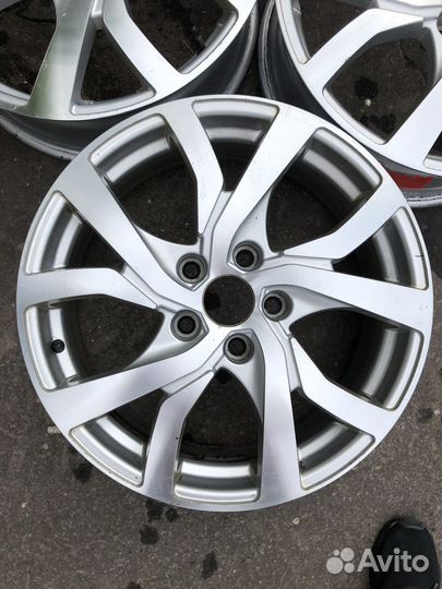 Диски литые R17 5*114,3